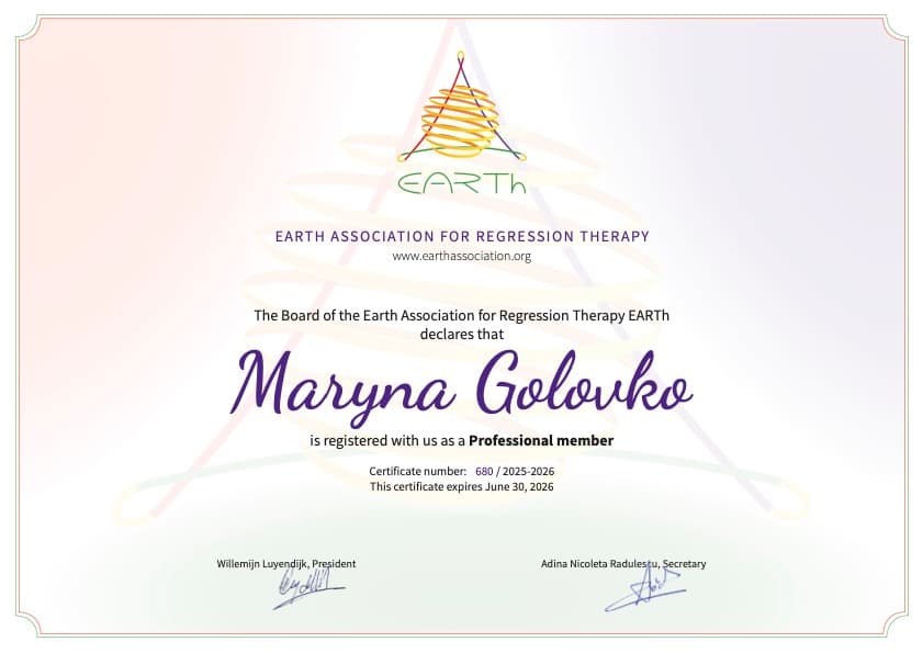 Professional Member EARTh